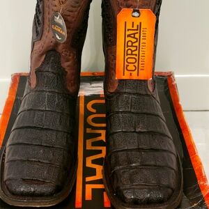Corral caiman boots A3878